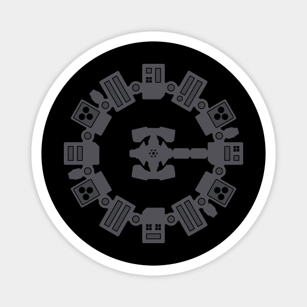 Interstellar Endurance :: Dark Magnet by allisawr